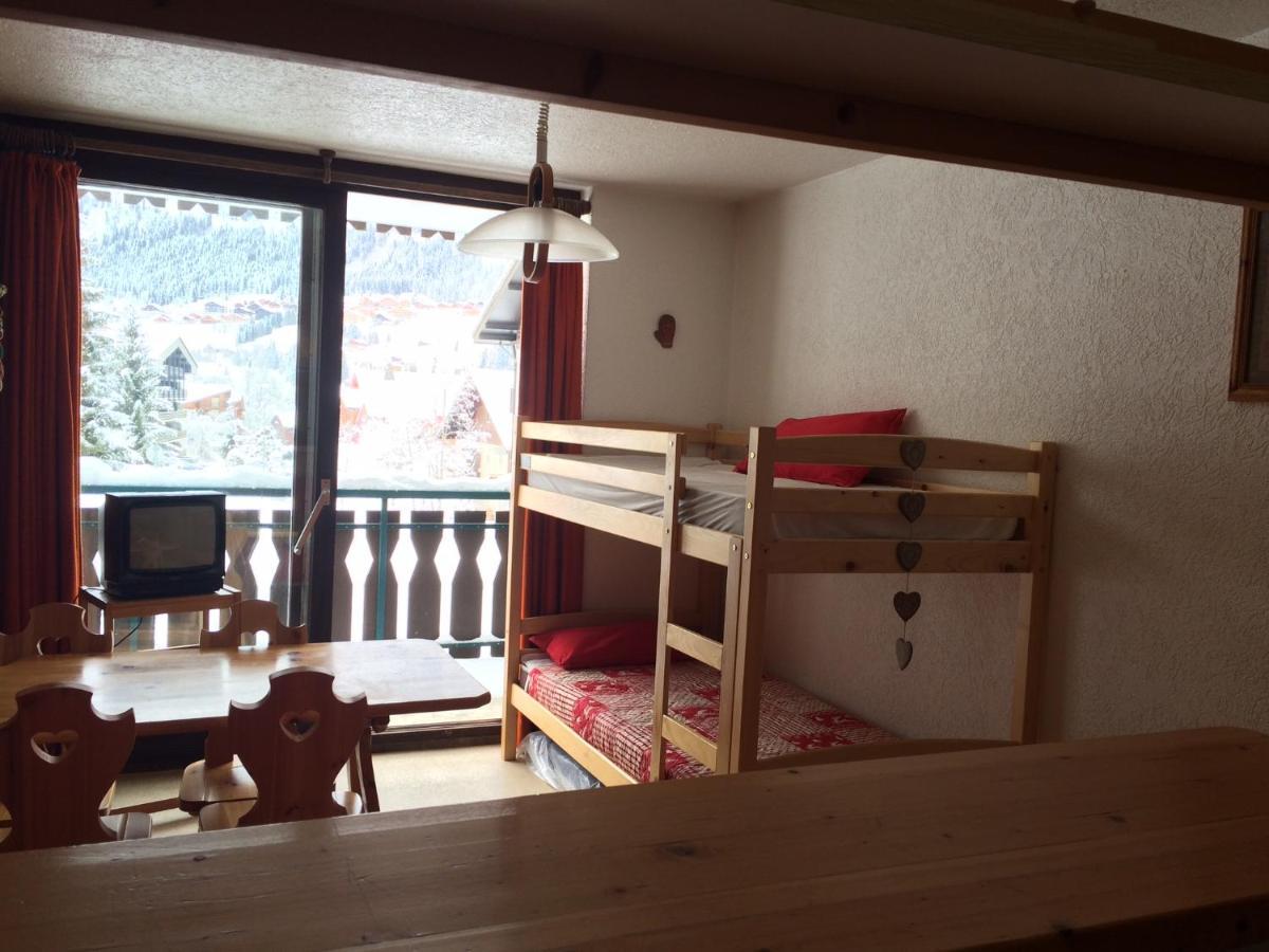 166 Studio Chatel Châtel Exteriör bild